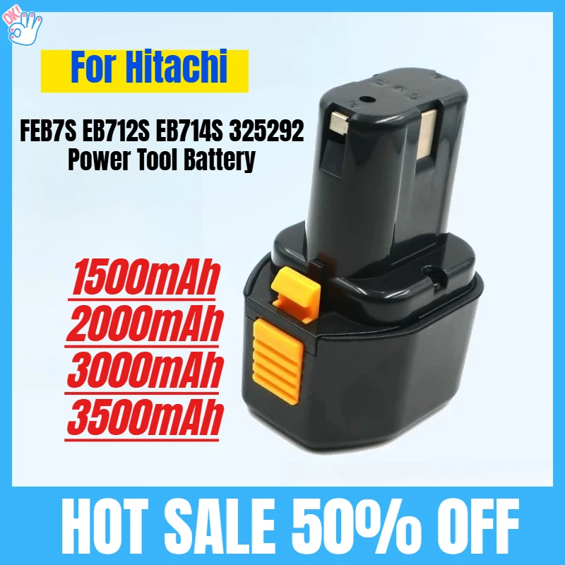 

3500 мАч для Hitachi FEB7S EB712S EB714S 325292 Аккумулятор для электроинструмента