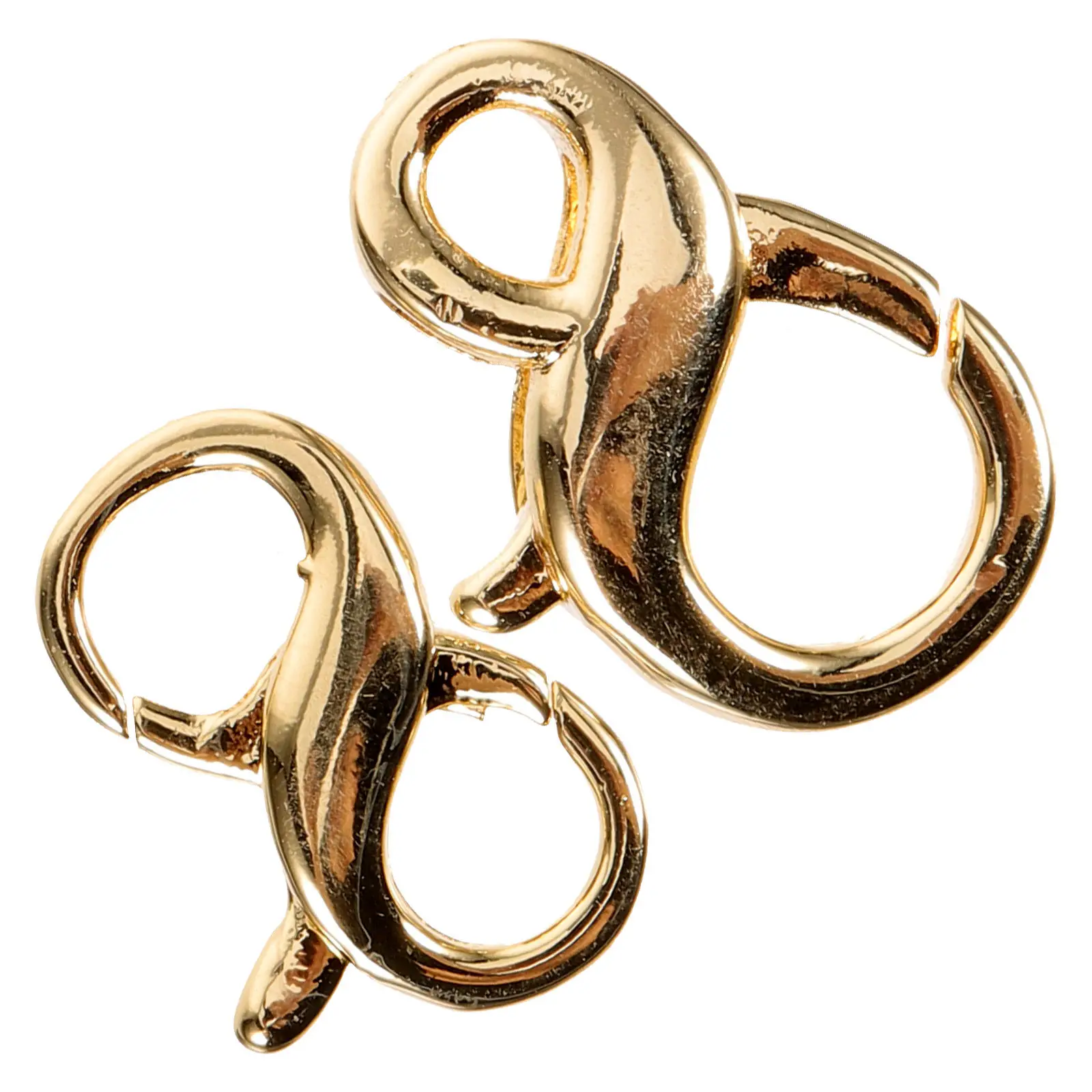 

2Pcs Heart Elephant Lobster Clasps Copper DIY Jewelry Findings for Necklace Bracelet Handmade Projects Rust-Resistant Clasp