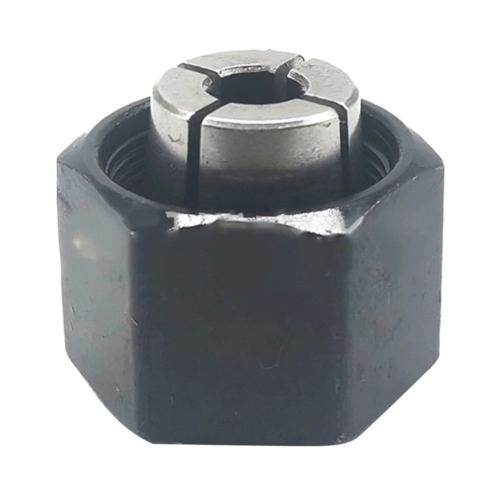 

Steel Router Collet 6.35MM Router Collet For Carpentry High-quality Materials Router Accessory Unused For DW616