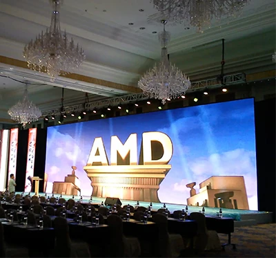 Indoor Outdoor LED Display Screen Stage Background LED Video Wall Complete System P1.9 P2.6 P2.9 Seamless Splicing LED Panels
