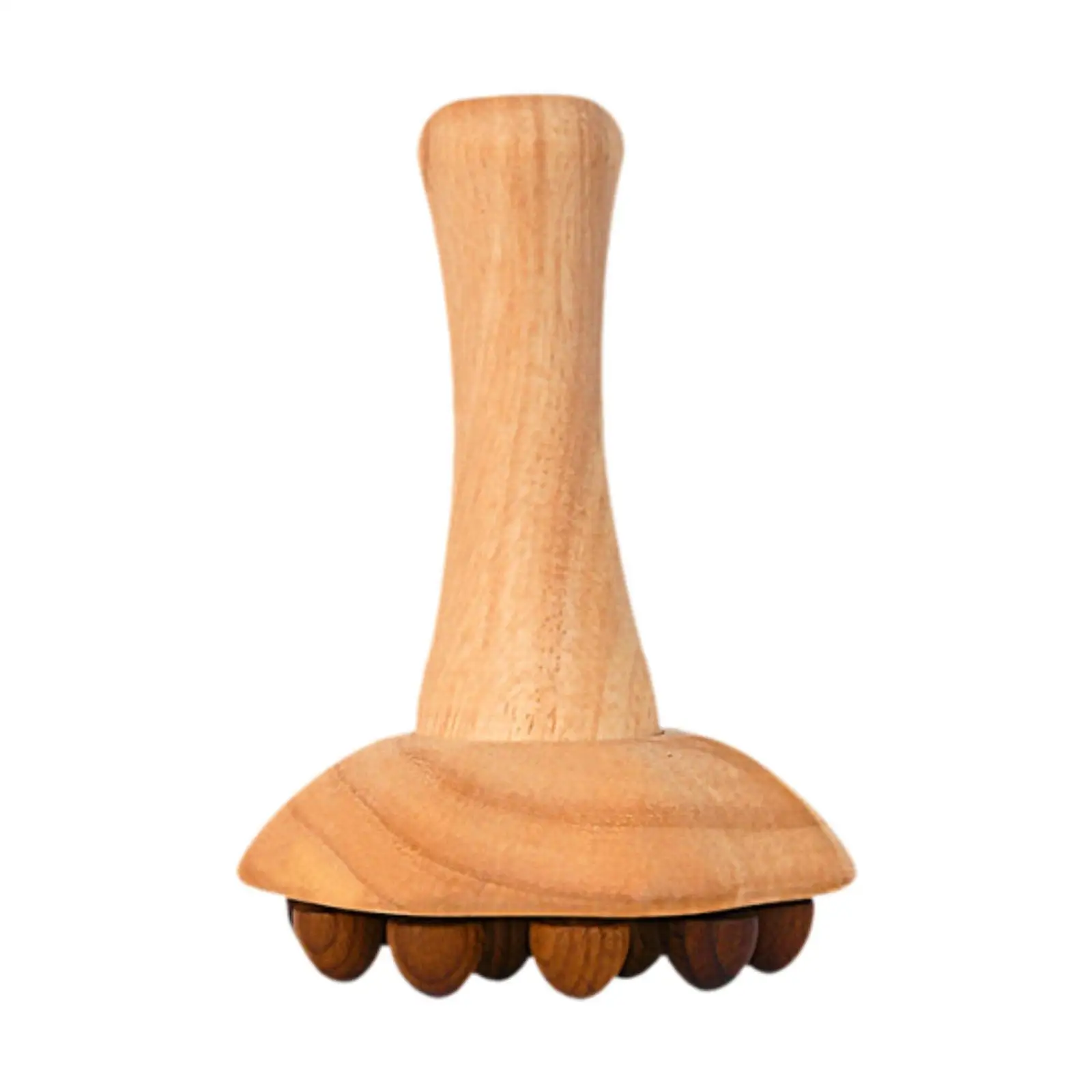 

Wooden Massage Body Brush with 16 Balls Manual Relax Body Body Sculpting Tool