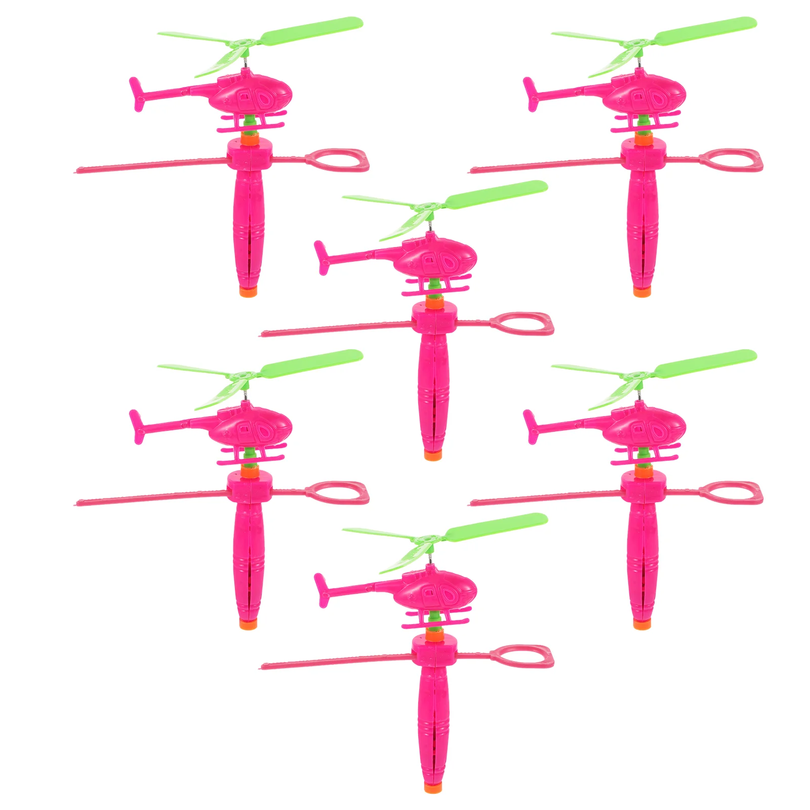 

6 Pcs Tooth Helicopter Kids Outdoor Playsets Toys Flying for Twerking Childrens Plane Airplanes