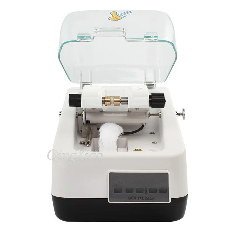 CP-8 Lens Polisher Eye-wear Processing Equipment Automatic Polisher Cloth Wheel Lens Buffing with Polishing Grinding Machine