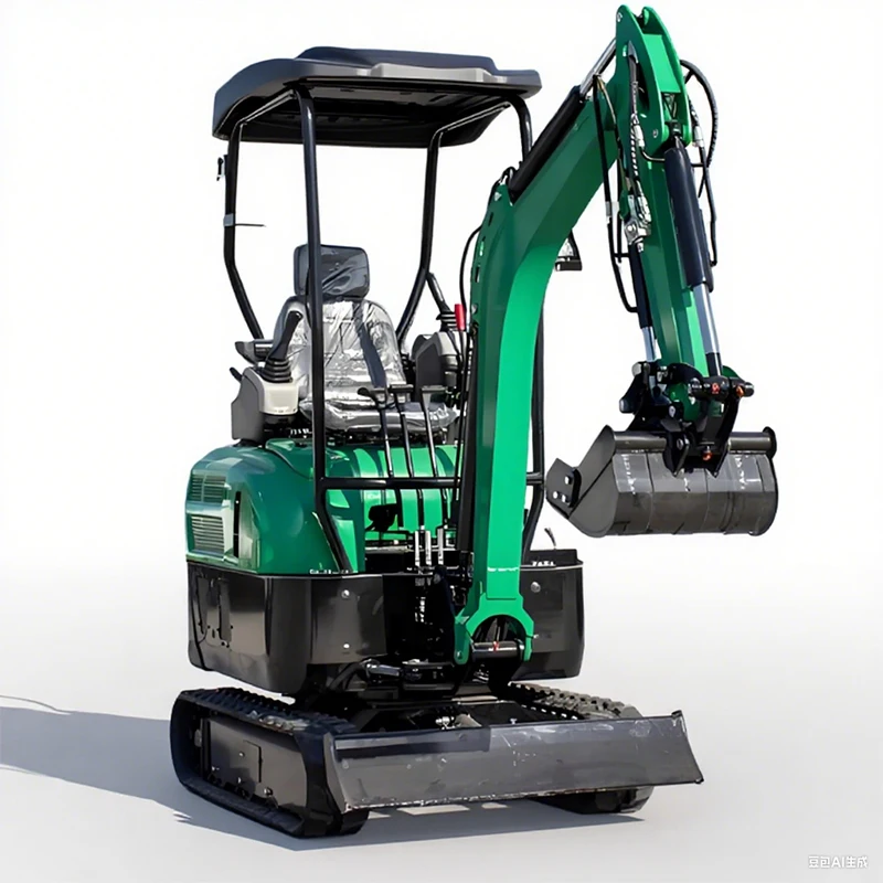 2026 SELL High Quality  Customizable Excavator Equipped with Breaker and Grapple Multifunctional Construction Machinery Excavato