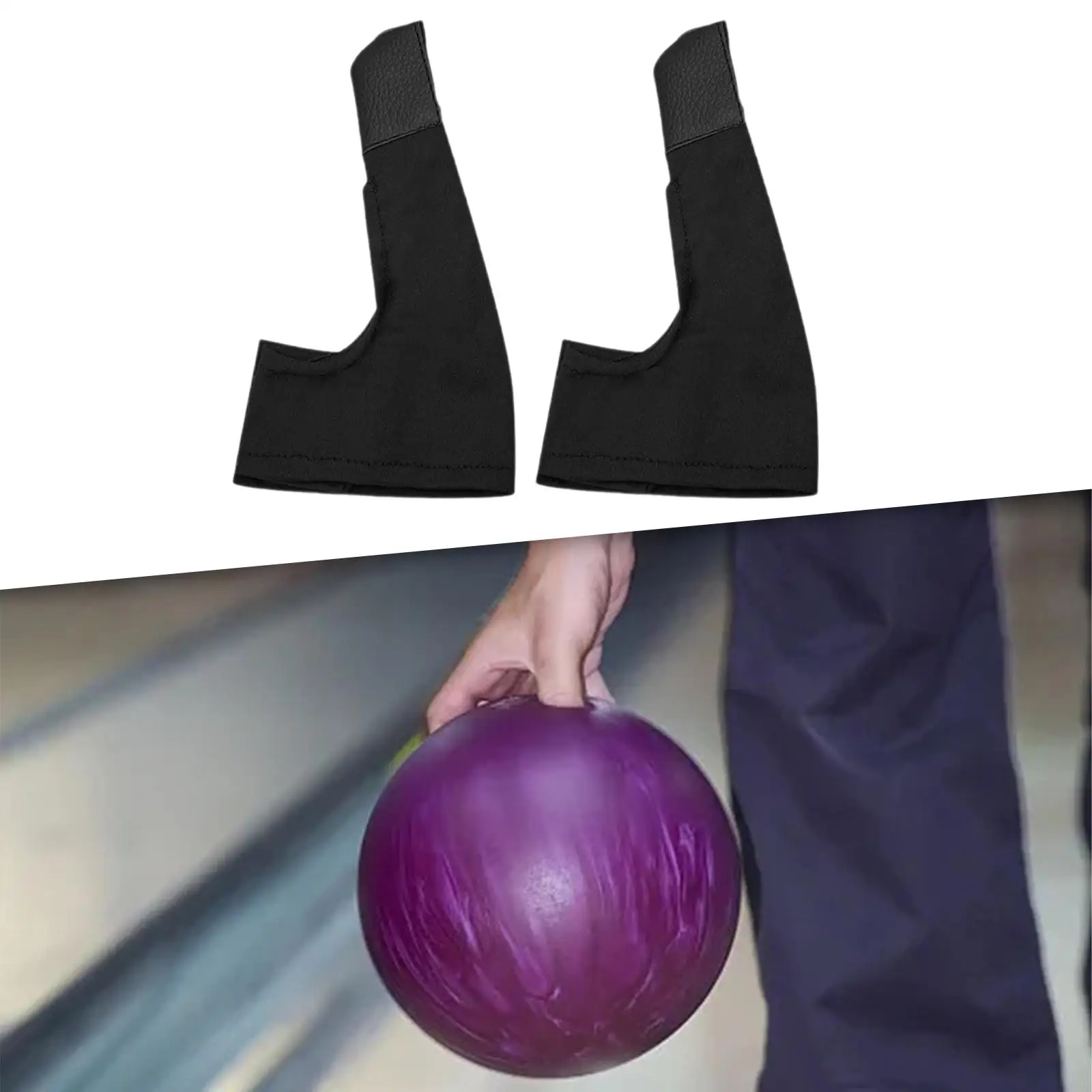 Bowling Thumb Save Protectors Protective Portable Bowling Thumb Socks