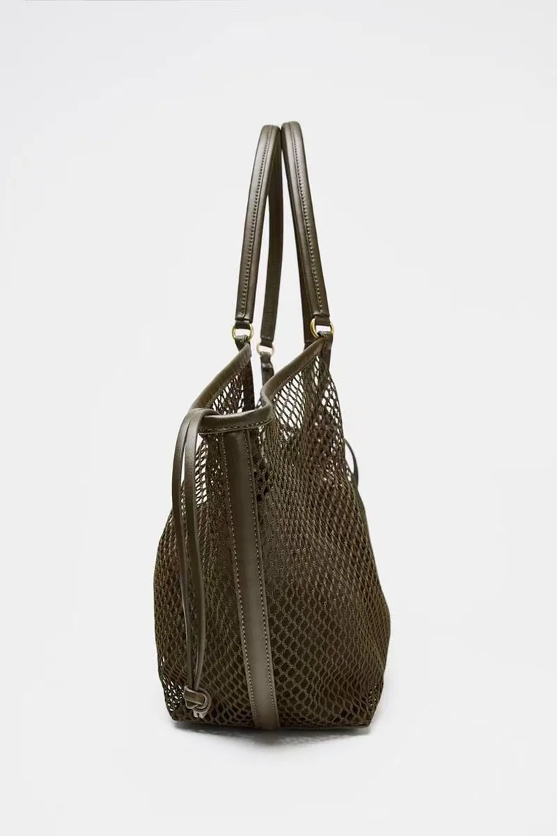جديد بولي Leather الجلود الجناح حمل حقيبة واسعة حقيبة صغيرة سعة كبيرة مشبك امرأة فاخرة مصمم حقيبة أمتعة السفر حقيبة يد للمتسوقين