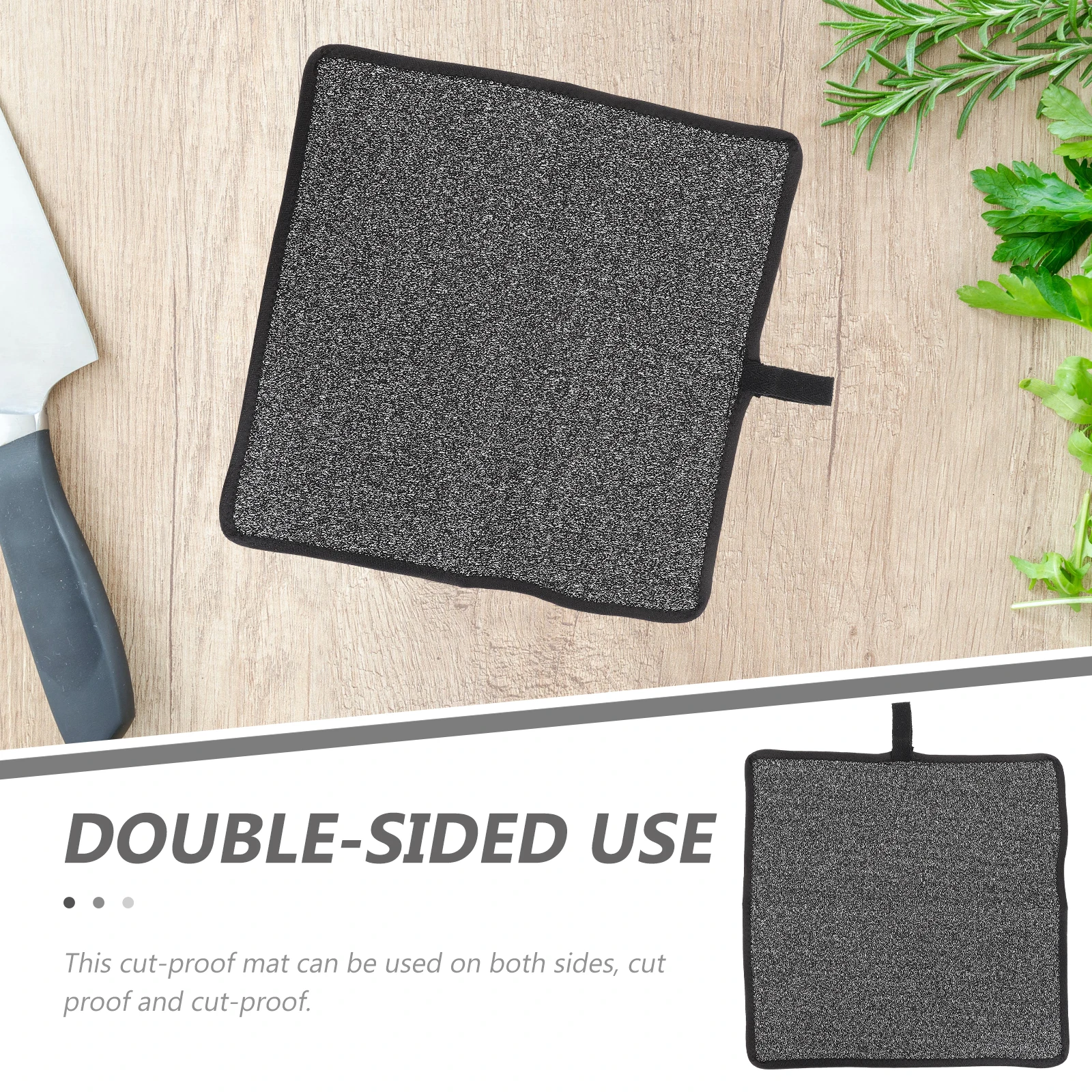 

1pc Anti-Cutting Mat Double-Sided Cut Resistant Protection Cover Security Table Pad Kitchen Tool Home Supply Safe Table