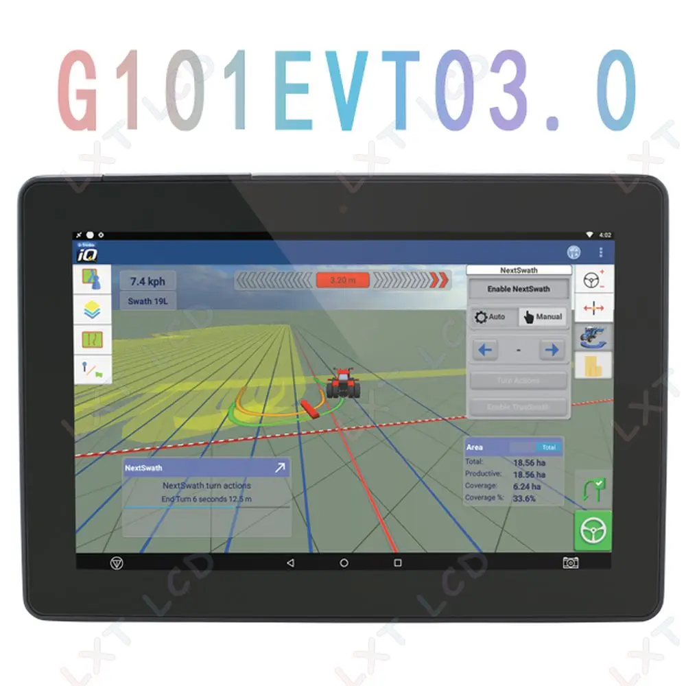 

Оригинальный новый G101EVT03.0 G101EVT03 0 сенсорный экран 1280x800 10,1 дюйма в комплекте новый оригинальный ЖК-дисплей панель экрана