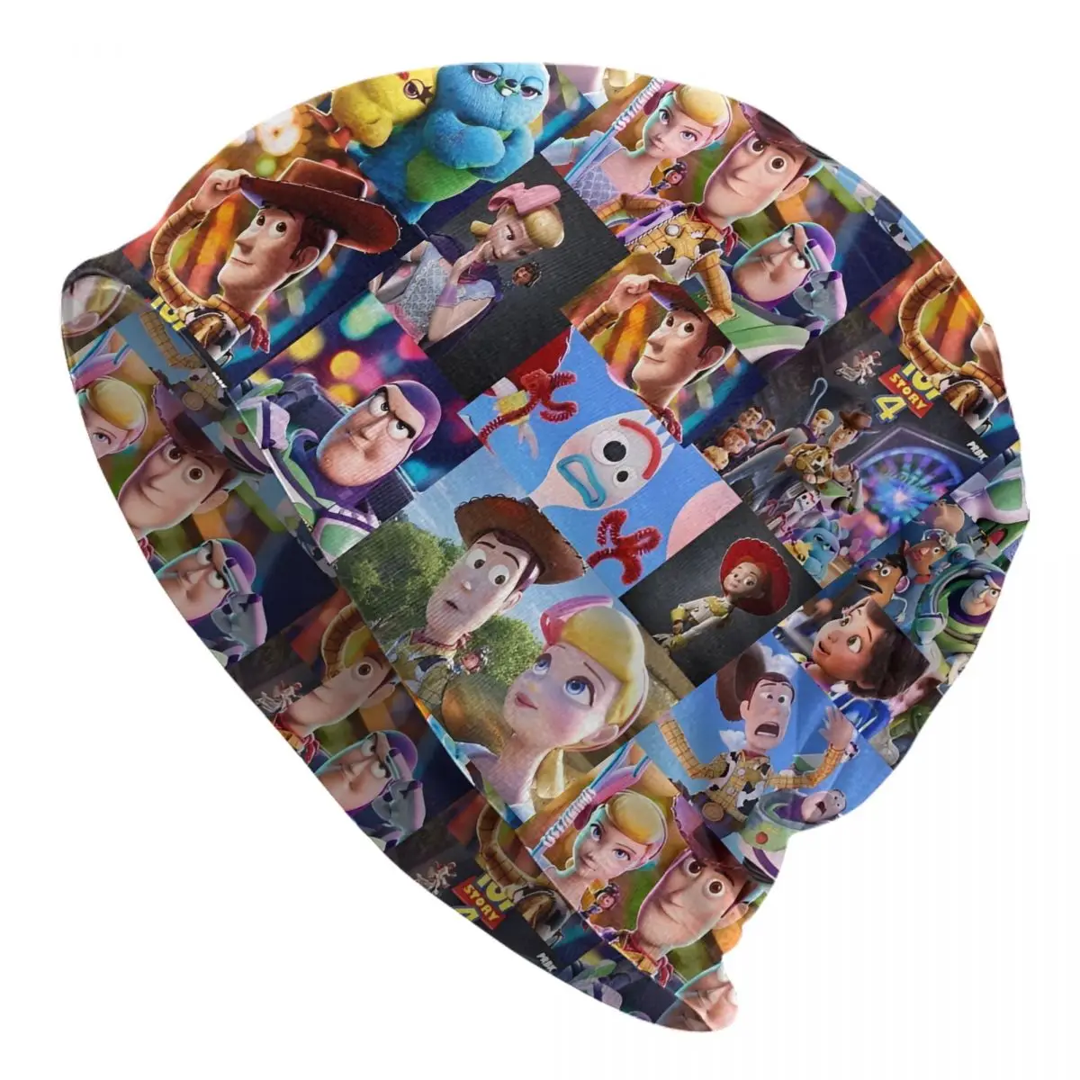 

Шапки с капюшоном «История игрушек», хип-хоп, уличные мультяшные анимированные персонажи, шапочки с черепами, шляпа унисекс, весенние шапки двойного назначения