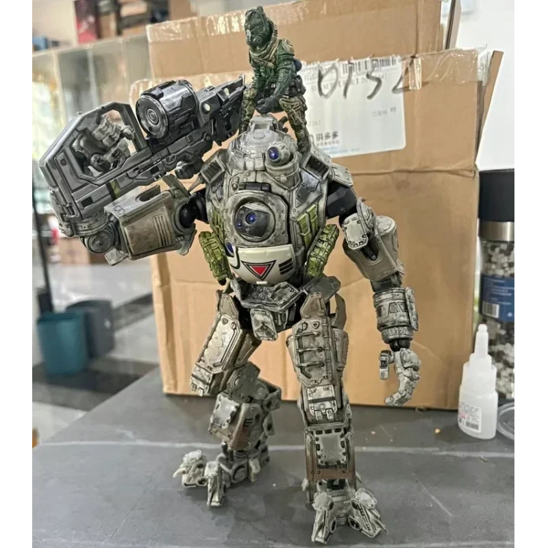 

Play Arts Figure Kai Titanfall Atlas Articulated Action Figure Model Toys For Ornament Cool Doll Birthday Gifts