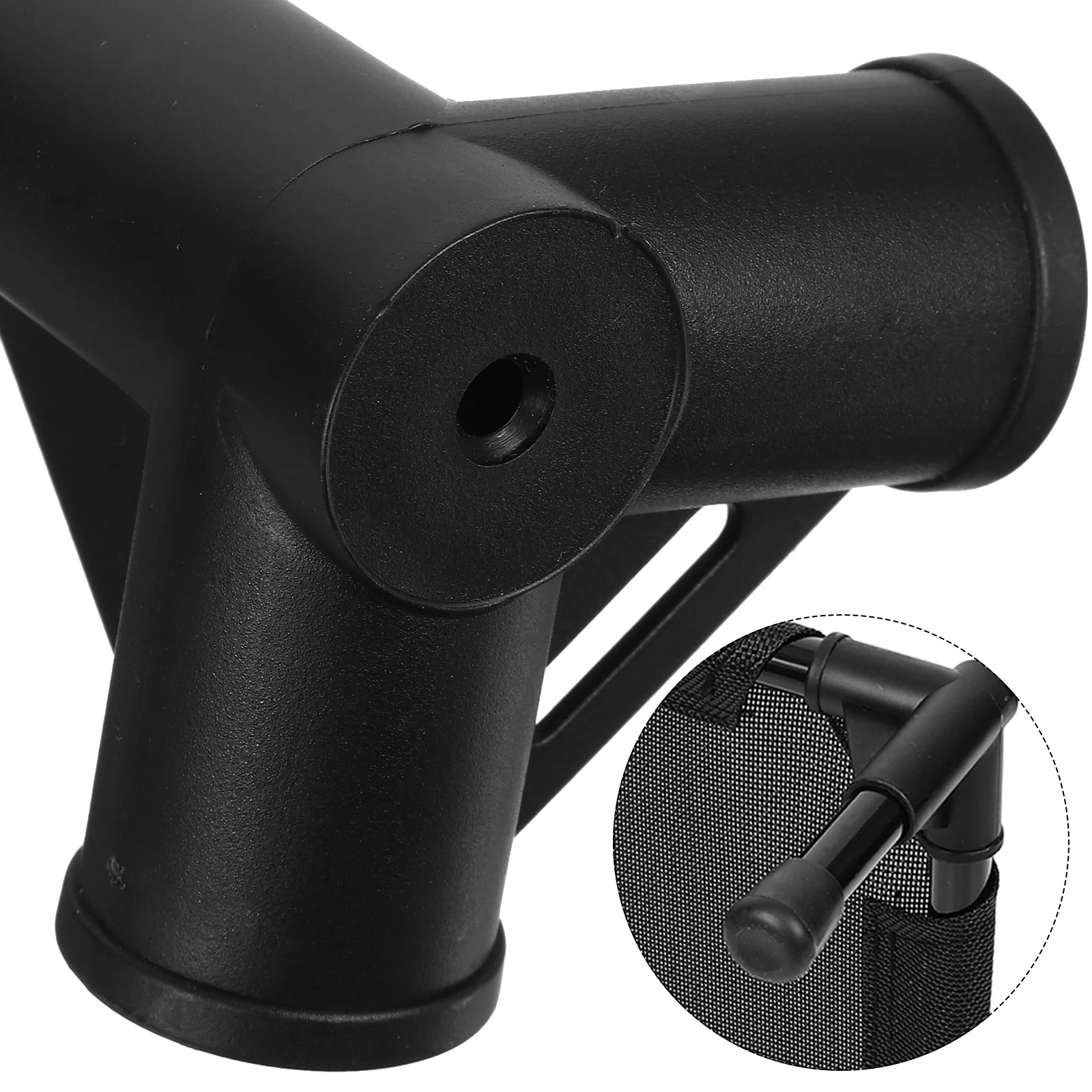 6pcs Pet Canopy Tent Fittings Bed Accessories Durable Tent Replacement Parts Dog Canopy Connectors Fittings Outdoor Toys