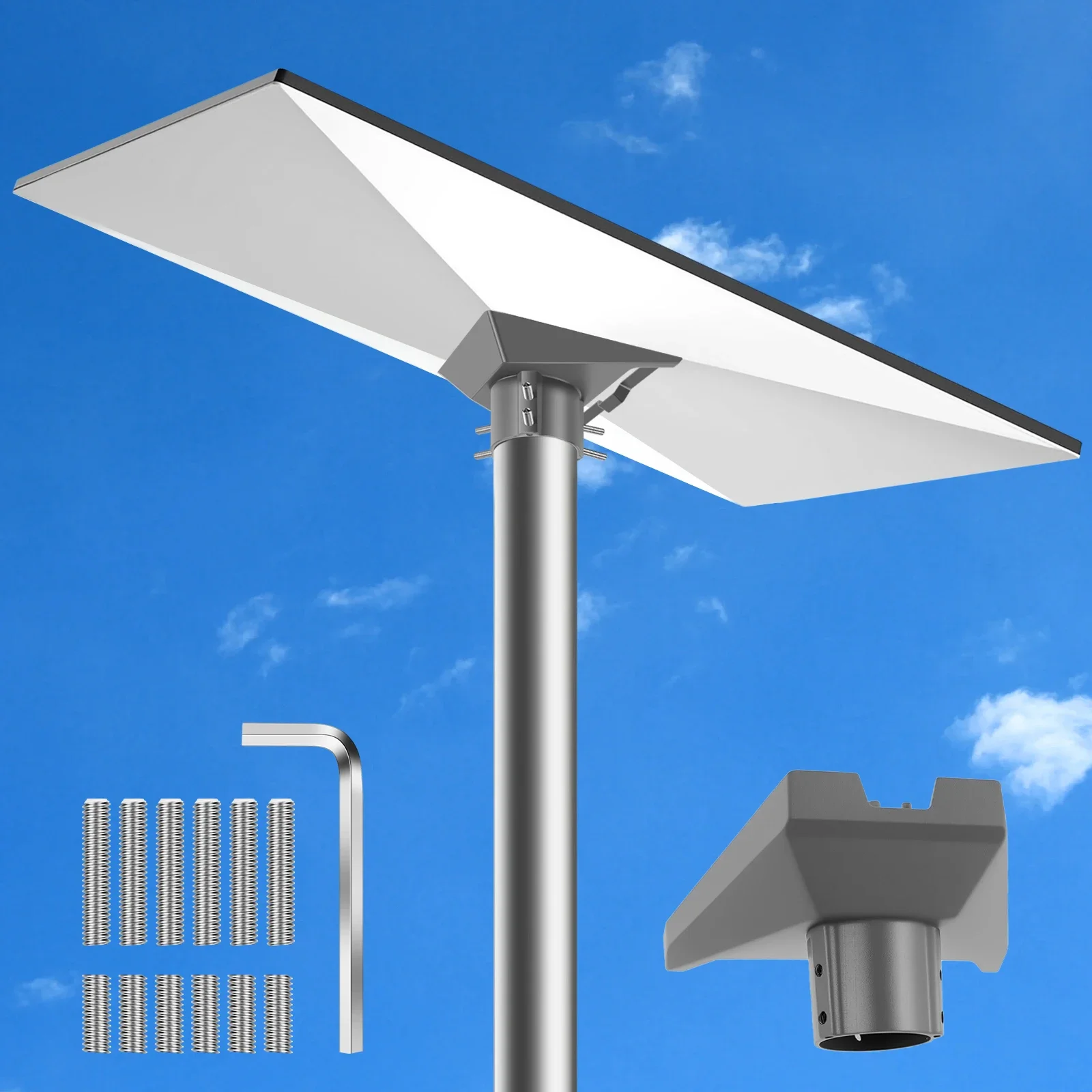 Starlink Gen 3 الأنابيب محول تصاعد عدة سبائك الألومنيوم Starlink القطب سقف قوس جبل لوحة قاعدة ل 1-2 بوصة القطب #1