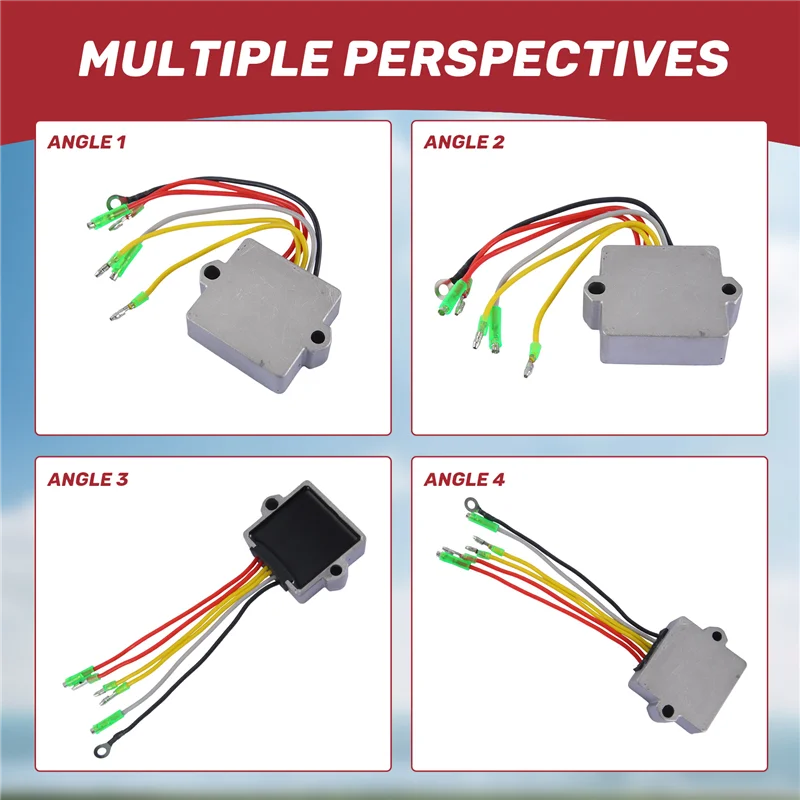A45F-Voltage Regulator Rectifier 30-125Hp For Mercury Mariner Outboards 8M0084173