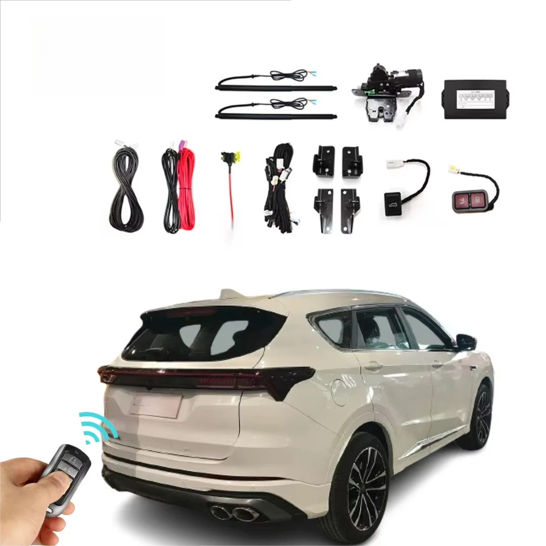 

Power Tail Gate Kits for Sportequipe 7 Remote Control Electric Trunk Lift Gate Open Retrofit for Soueast DX8 for Jetour X70 Plus