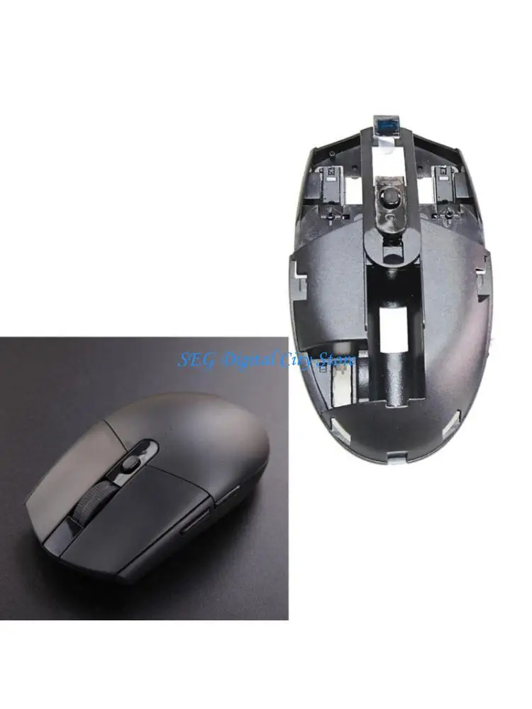

U75B Mouse Frame Skeleton Cover and Battery Compartment for G304 G305 Mouse Designers