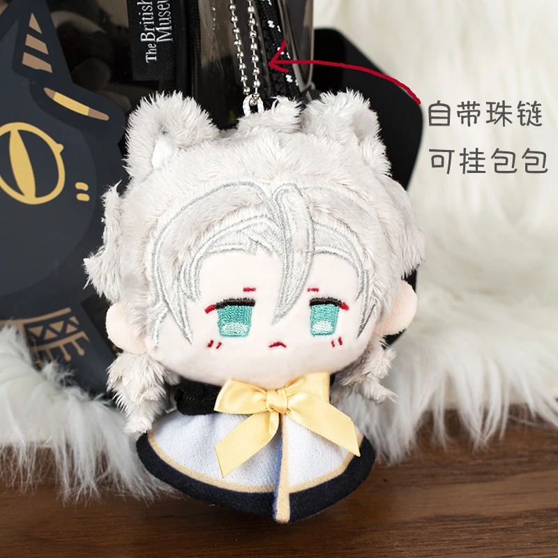 12cm Game Impact Plush Venti Xiao Arataki Itto Tartaglia HuTao Kazuha Albedo Raiden Shogun Dolls Pendants Keychains For Gift