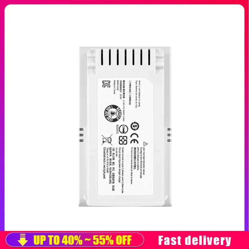 

Rechargeable Portable Battery For samsung JET70 VS15T7032P4 VCA-SBT90E Replacement Batteries