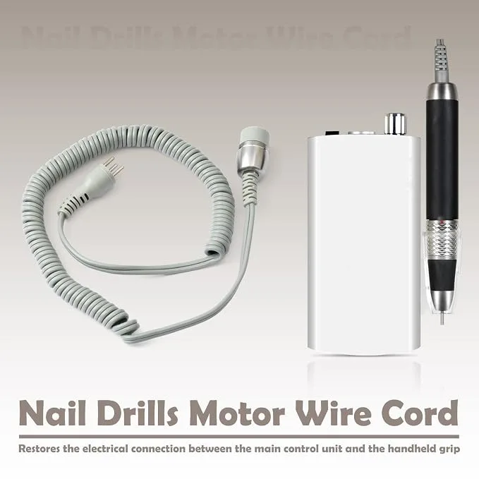 

Replacement Motor Wire Cord Compatible with Kupa Mani Pro KP-55