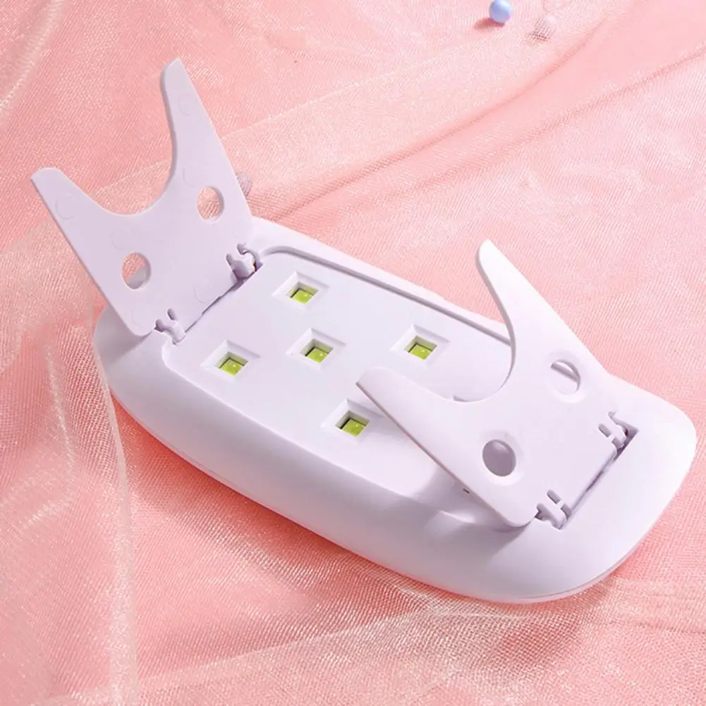 Nail Uv Lamp Nail Glue Curing Lamp Portable Uv Nail Lamp Quick Safe Gel Polish Dryer with Timer Setting for Salon-quality