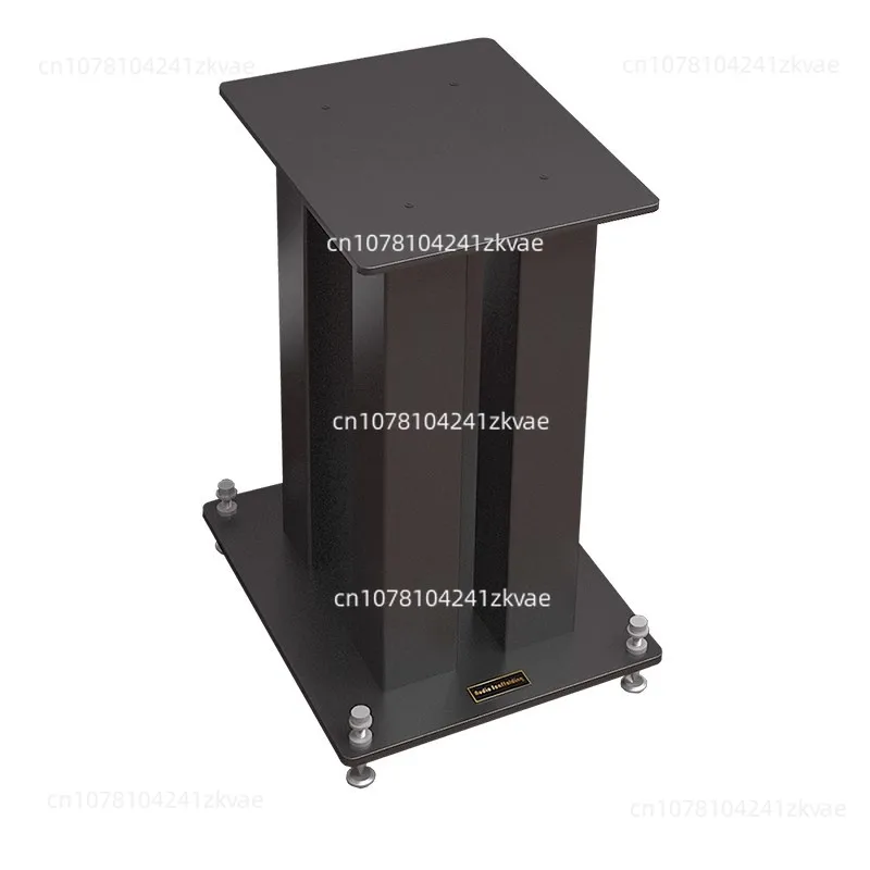 Desktop Audio All Metal Iron Ring Wrapped Floor Stand All-metal Speaker Rack B-458 Speaker Stand Audio Stand Bookshel