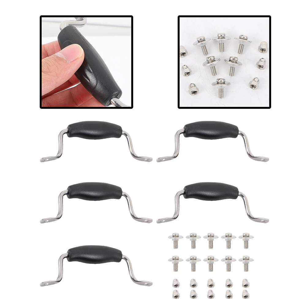 

1 set 1 Set Stainless Steel Pot Lid Handles Cookware Replacement Parts Kitchen Pan Cover Grip Hot-Resistant Pot Cover