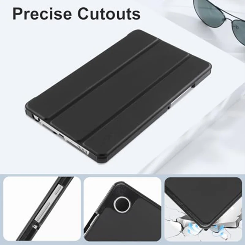 For Samsung Galaxy Tab A9 Plus Case 11 inch Flip Stand Magnetic Soft TPU Back for Galaxy Tab А9 2023 SM-X110 SM-X115 Tablet Case