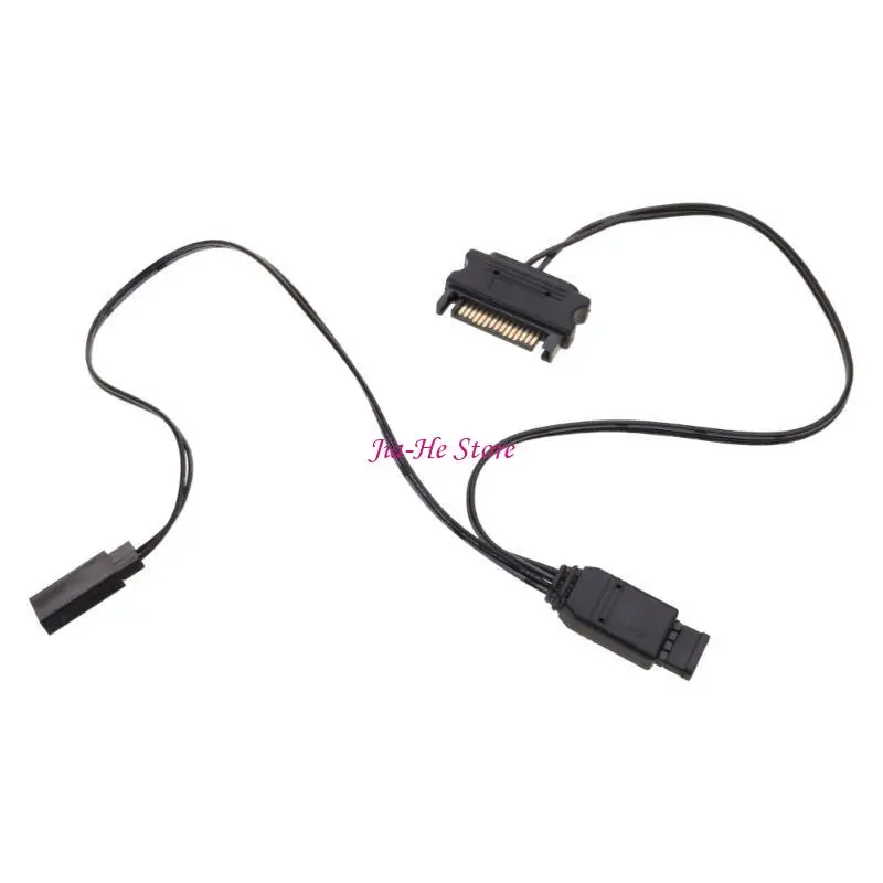 5V 3pin Argb Sync Hub Transfer Cable Cable Peanyboards Argb Sync Splitters 83cf