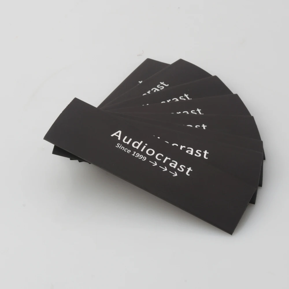 Audiocrast Arrow Marked Heat Shrink Tubing, Insulated Protective Sleeving For DIY RCA & Speaker Hi-Fi Audio Cables