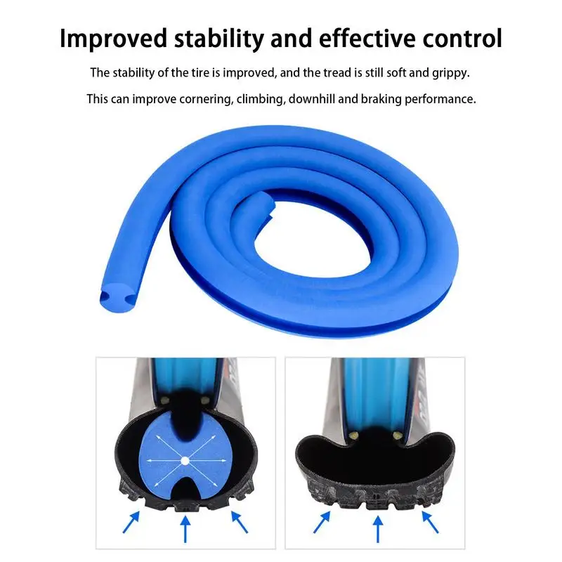 Bicycle Puncture Protection Insert Bicycle Tires To Prevent Injury Inner Tube Pad Bike Tire Protector for Calibre 29in 700C