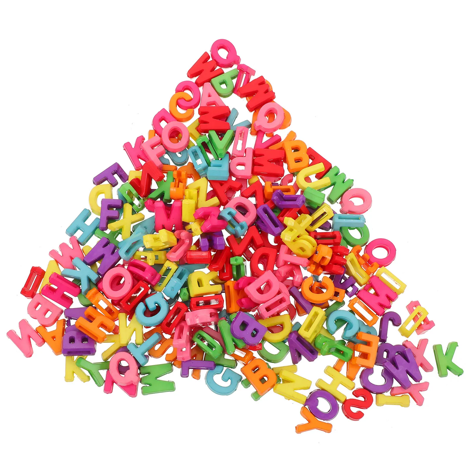 

700Pcs Alphabet Charm Beads DIY Bracelet Necklaces Keychains Colorful Letter Beads Jewelry Making Craft Bead Supplies