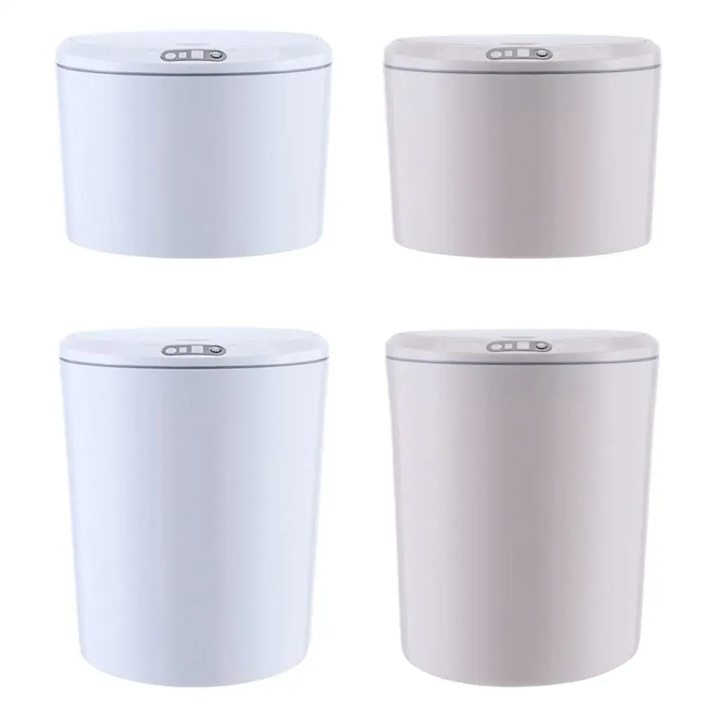 

Kitchen Trash Can with Infrared Motion Sensor, Automatic Silent Open Close Lid,