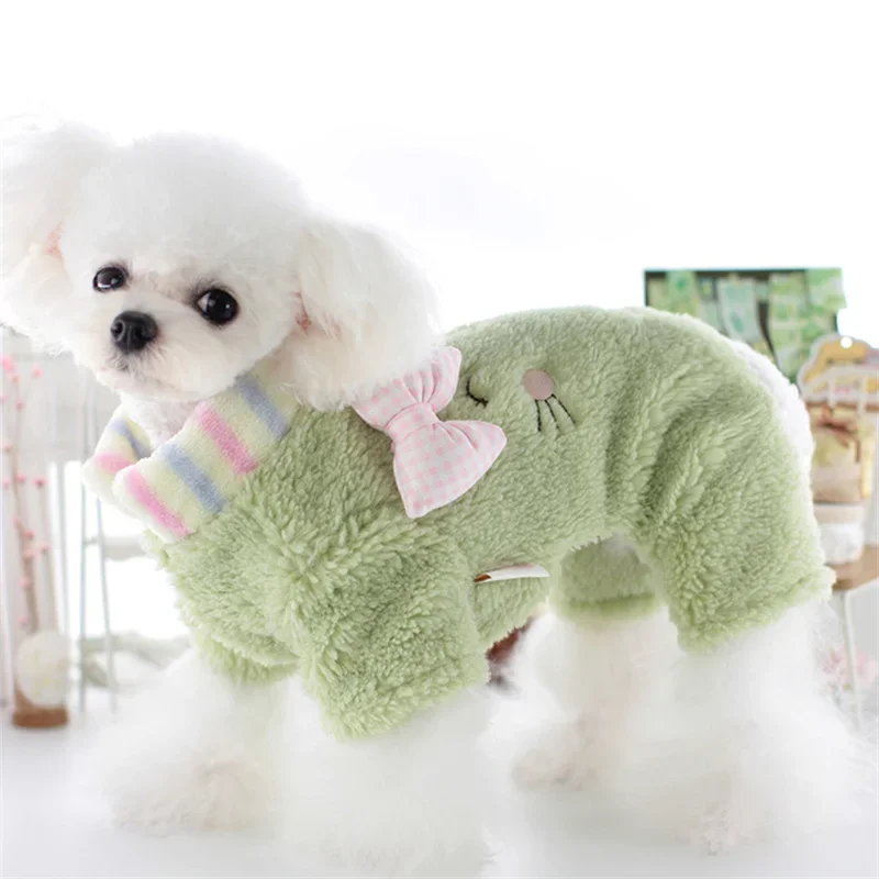 

Pet Clothes Coat Winter Small Dog Jumpsuit Rompers Yorkshire Poodle Pomeranian Schnauzer Bichon Pet Clothing Puppy Costume