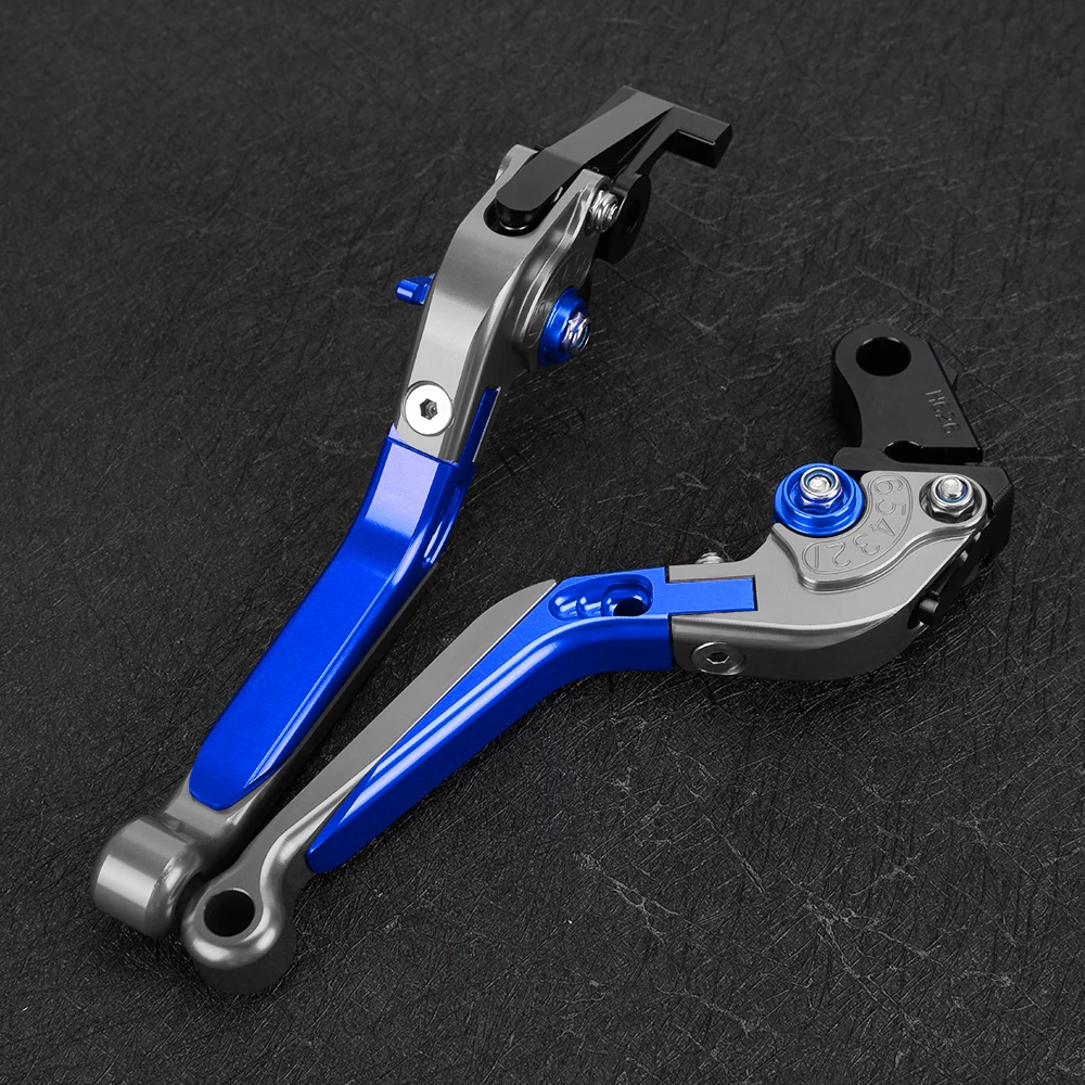 

Motorcycle handbrake Adjustable Handle Brake Clutch Levers MT 01 MT01 FOR YAMAHA MT01 MT-01 2004 2005 2006 2007 2008 2009