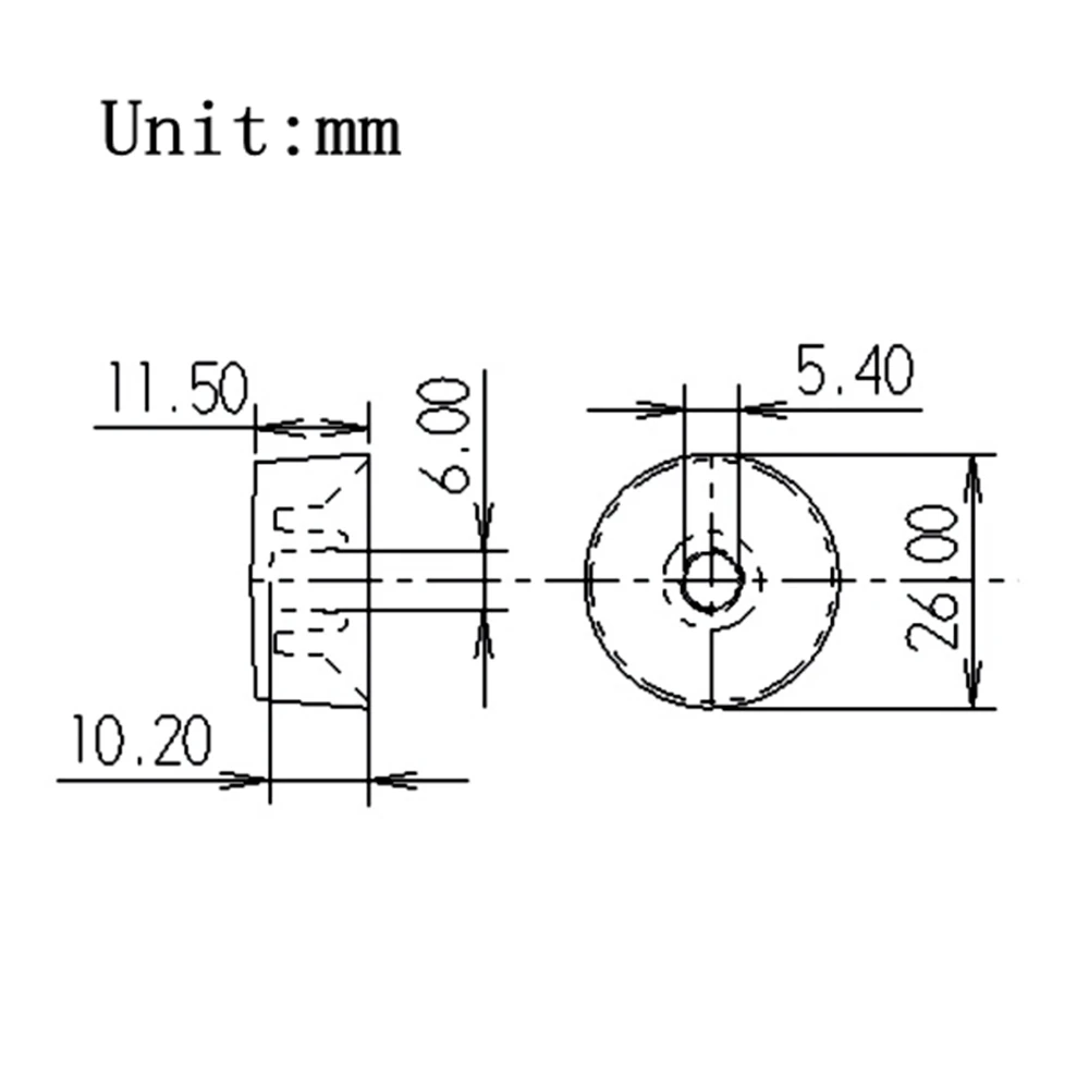 4 Stück Gitarren-Lautstärkeregler, Top-Hat-Knöpfe, Geschwindigkeits- und Tonpedal-Regler für E-Gitarre und Bass, 29 Farben – Detail 12