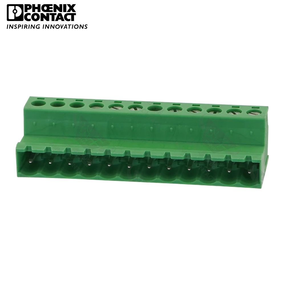 5.08mm Original Genuine Phoenix Contact Connector PCB Pluggable PLUG-IN Terminal Block 12 Pin IC 2.5 ST 5.08 1786271 12A 320V