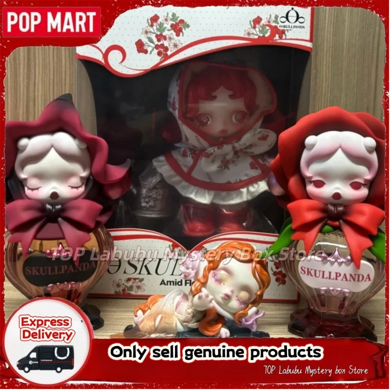 NEW Genuine POP MART Skullpanda Petals In Four Acts Serie