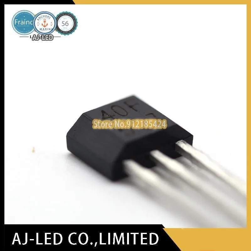 10pcs/lot SS40F-2 Bipolar Hall switch for brushless DC motor commutation, motor and fan control new