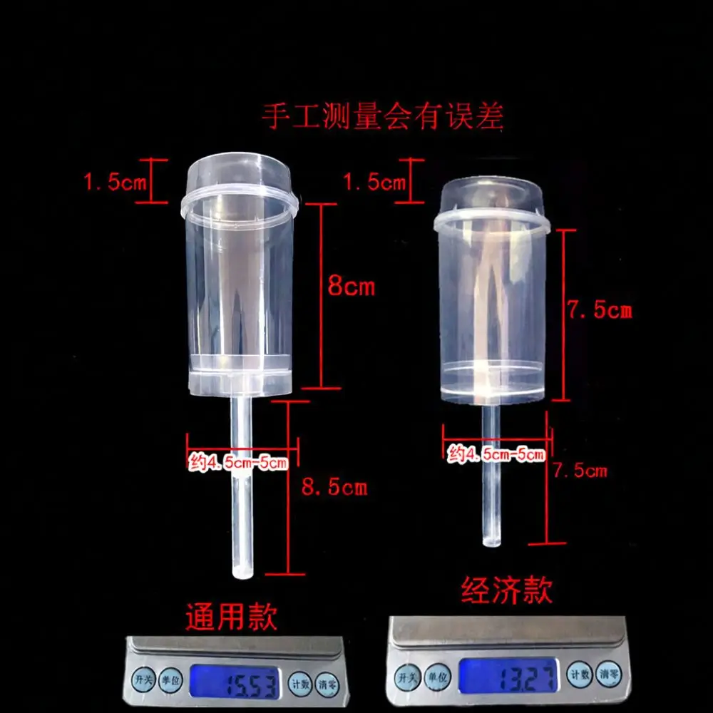 Creative DIY Cake Pop Shooter Mold For LiJian Dessert Decorating Tool Transparent Tube Pastry Maker Home Baking Gadget