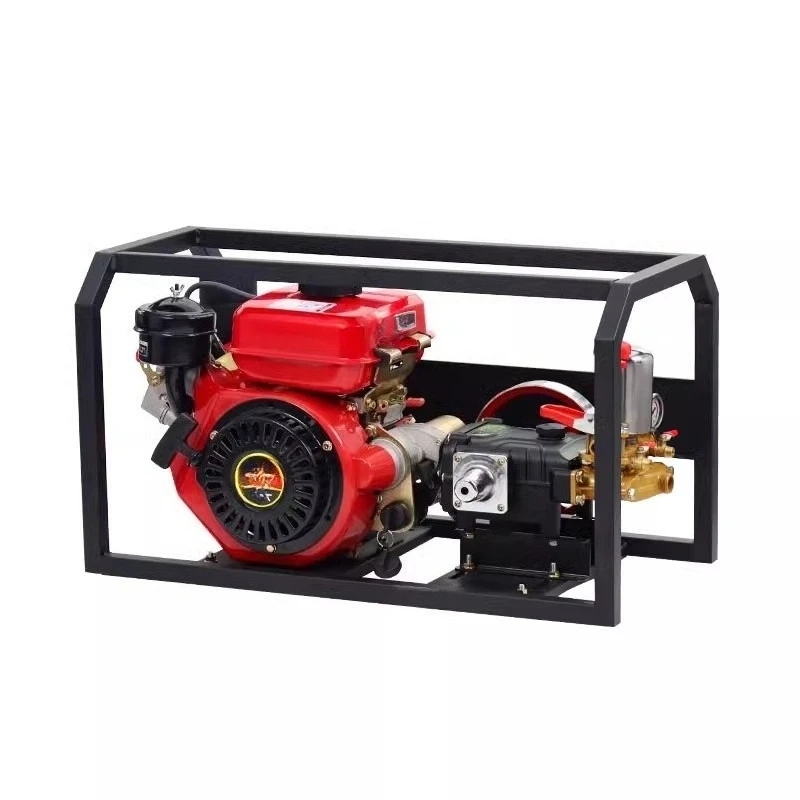 

High-pressure agricultural sprayer Electric start butter-free integrated orchard