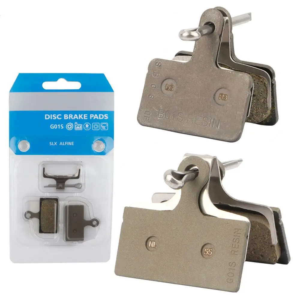 

Bicycle Accessories M395 MT200 BR M485 M445 for Mountain Bike Disc Brake Pads Bicycle Brake B01S Resin Pad Bicycle Brake Pads