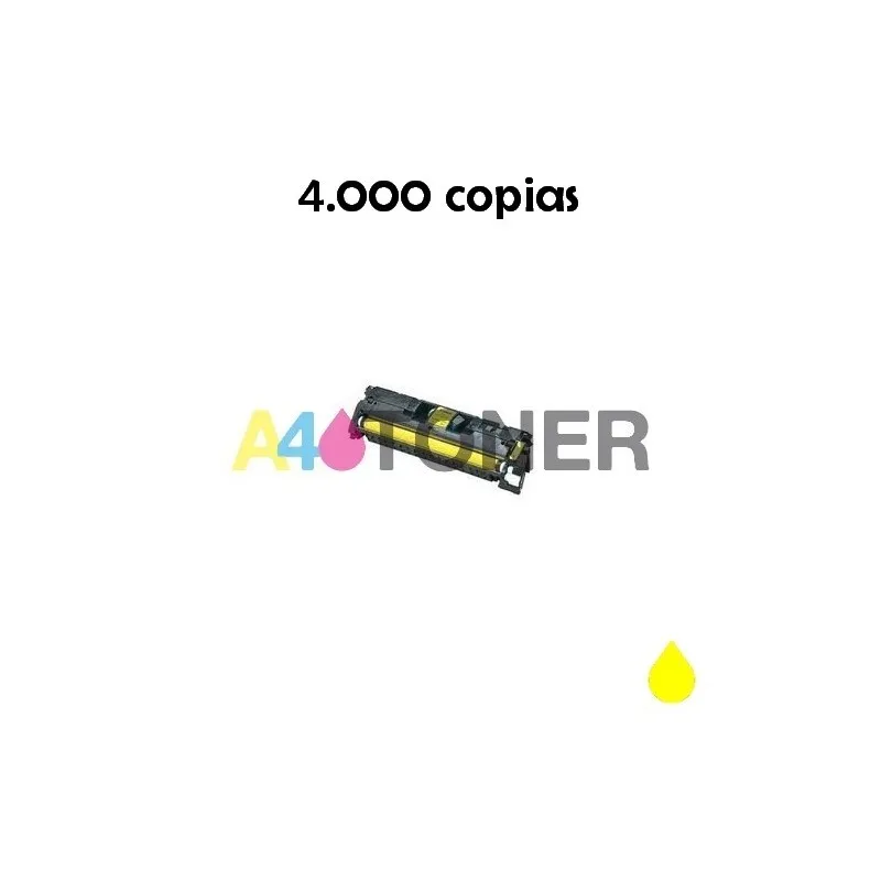 Toner C9702A alternative, compatible with original HP toner C9702A ( 121A ) A4toner.com