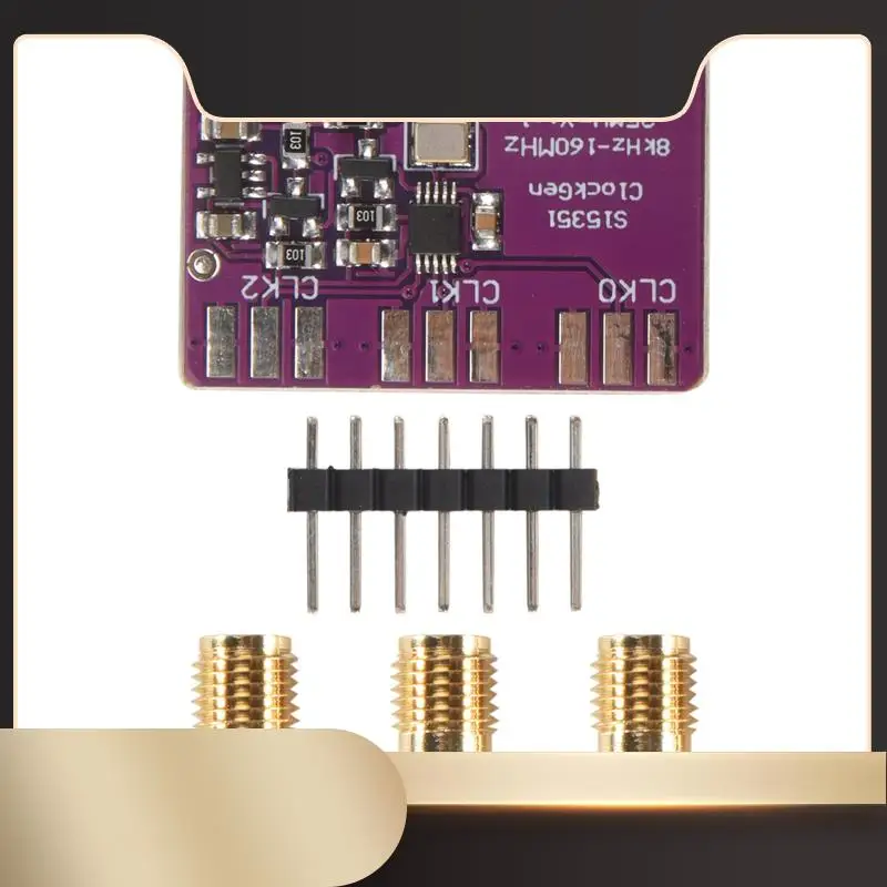 

Si5351a I2C 25 МГц тактовый генератор коммутационная плата от 8 кГц до 160 МГц для Arduino D9I2-N36R