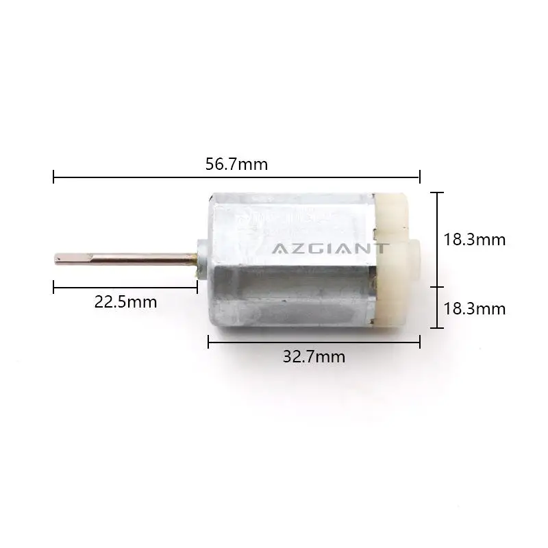 

AZGIANT Car Rearview Mirror Fold Module Interior Core Motor For Lexus LS350 LS500 LC500 LC500h DC 12V Micro Motor High Quality