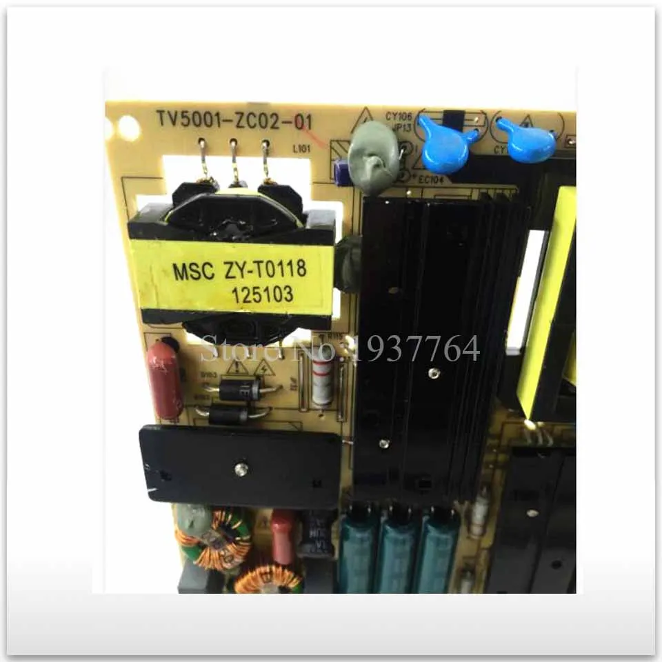 لوحة إمداد الطاقة LE50D8810 TV5001-ZC02-01 E 202404   KB-5150 جزء عمل جيد