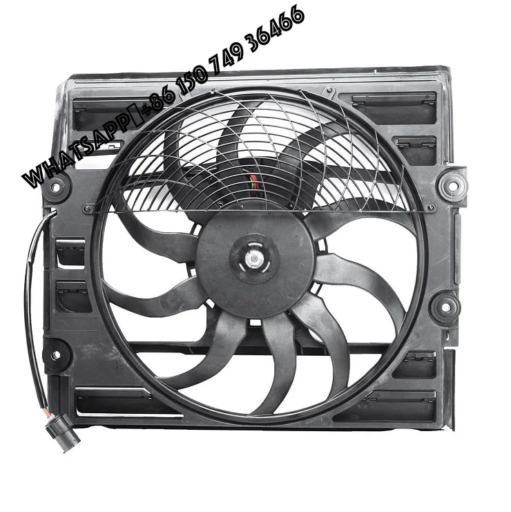 64506908024 64546921383 64548380776 64548391882 for BMW E38 740i E52 750i  Engine Cooling Fan Radiator Condenser Cooling Fan
