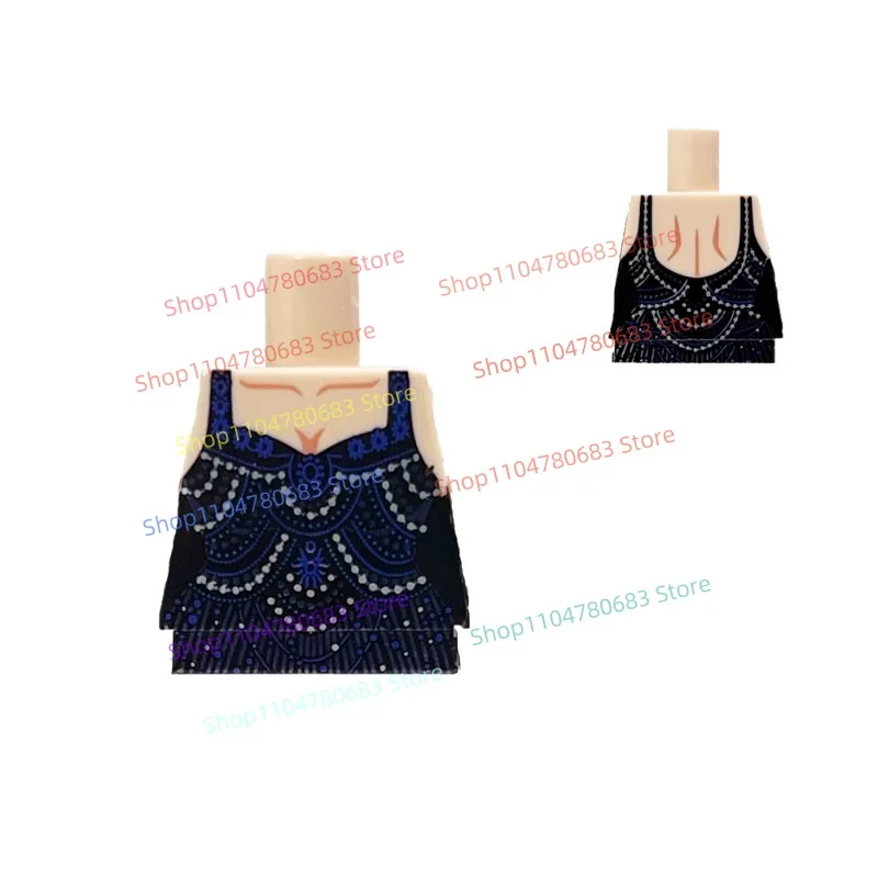 MOC ビルディングブロックバニーガールボディ表現ミニアクションフィギュア組立モデル装飾漫画アニメアクセサリーおもちゃギフト