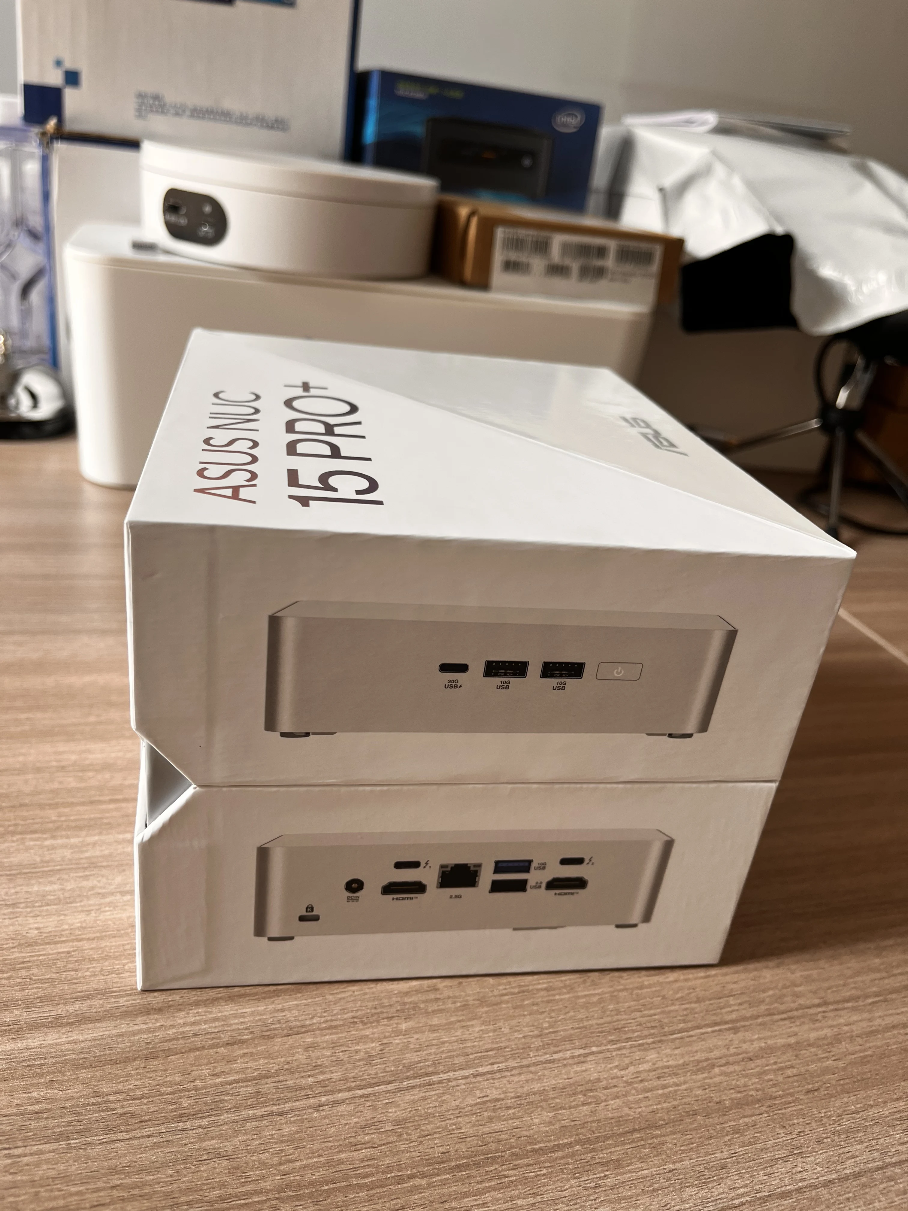 New Arrival! ASUS NUC 15 Pro+ Mini PC NUC15CRSU9 Intel Ultra 9 285H 16-Core 5.4GHz Dual HDMI/WiFi7 0.9L Workstation Mini PC