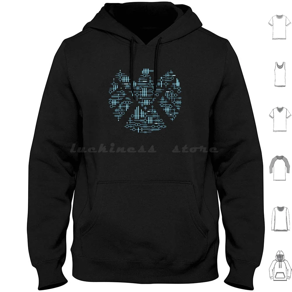 Agents Hoodies Long Sleeve Agent Secret Agent Shield Sci Fi Tv Show Coulson Tahiti Logo Kree Science Fiction The