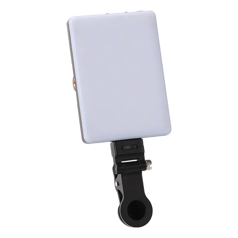

Mobile phone fill light computer video conference photography pocket light, soft light 60 lamp beads
