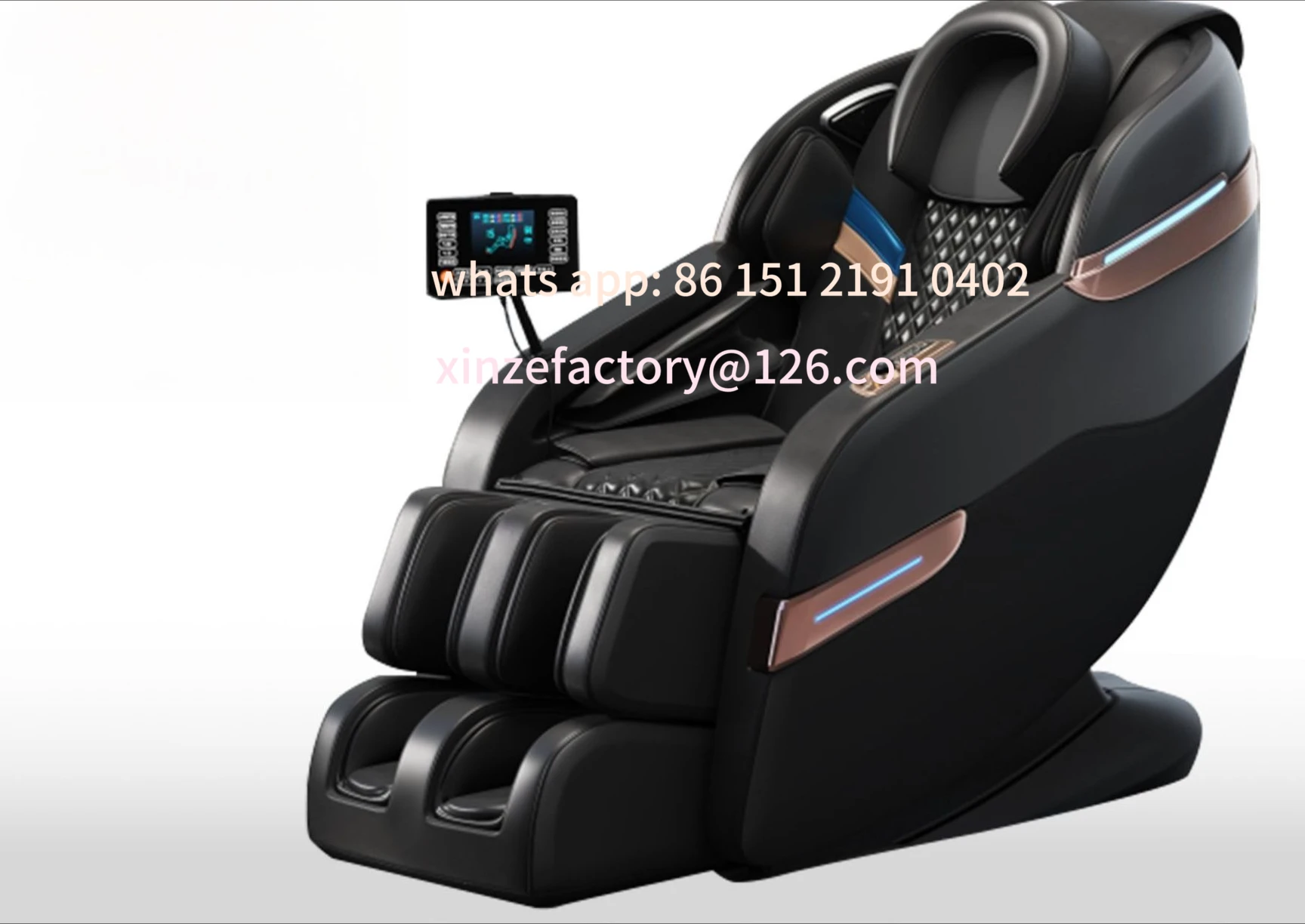

Customizable Massage Chair Wholesale SL Double Track Home Massage Sofa Electric Intelligent Voice Hot Compress